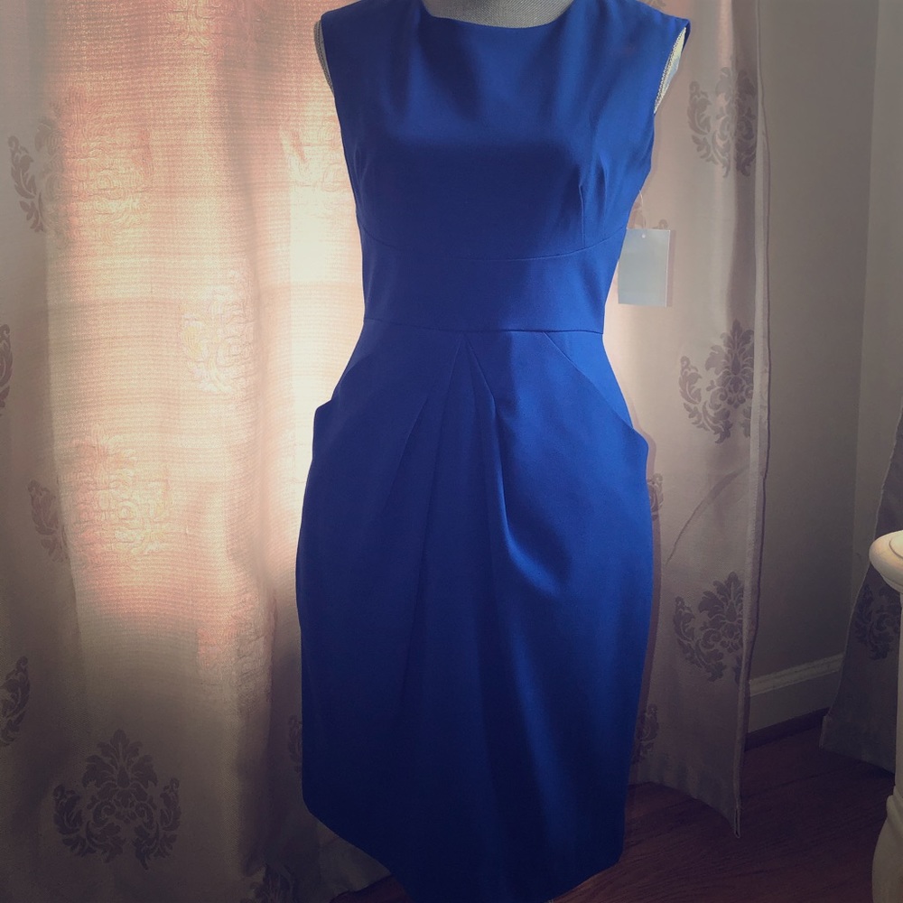 Calvin Klein dress with pockets!